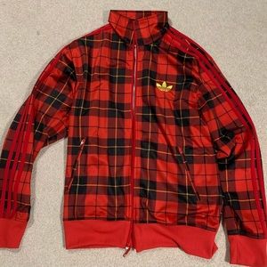 Mens Adidas zip sweater